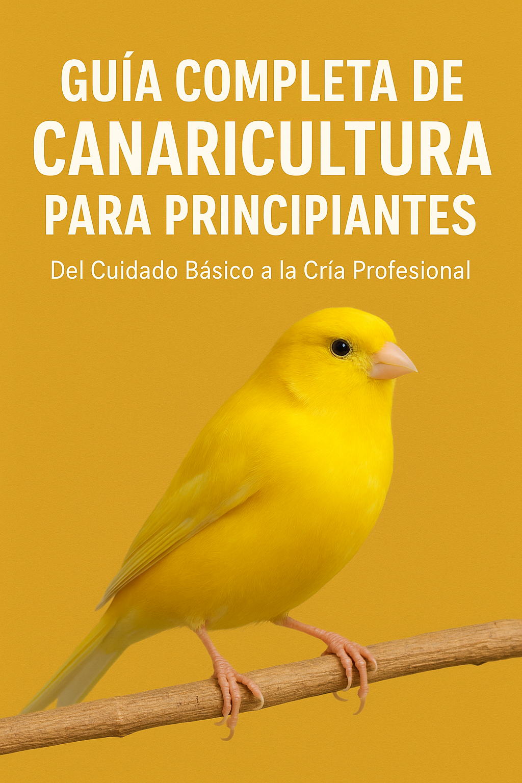 “Guía Completa de Canaricultura para Principiantes”
