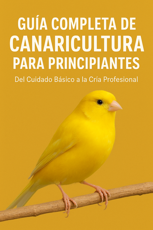 “Guía Completa de Canaricultura para Principiantes”