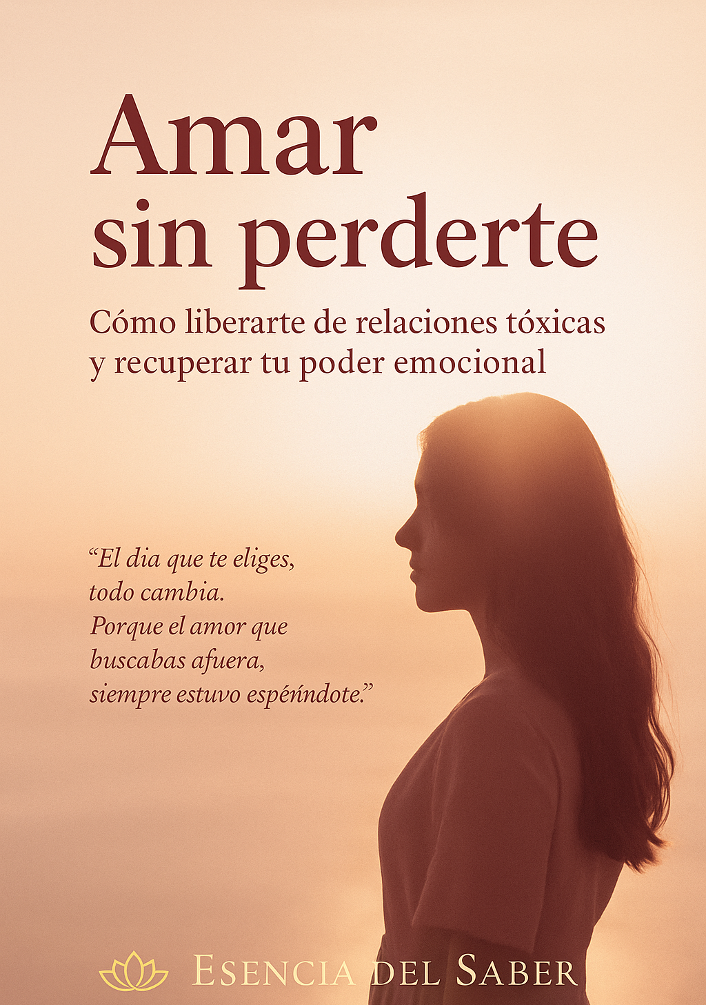 Amar sin perderte — Cómo liberarte de relaciones tóxicas y recuperar tu poder emocional